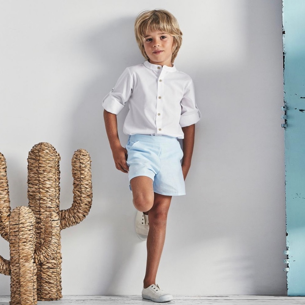 Babidu boys shorts set